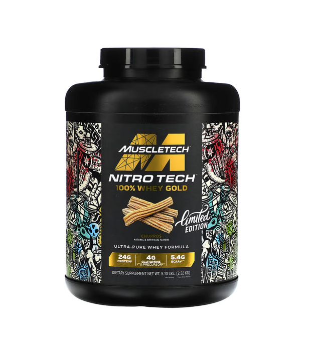 NITRO TECH 100% WHEY GOLD