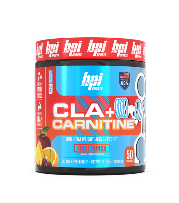 Cla Carnitine Fruit Punch By Bpi Sports