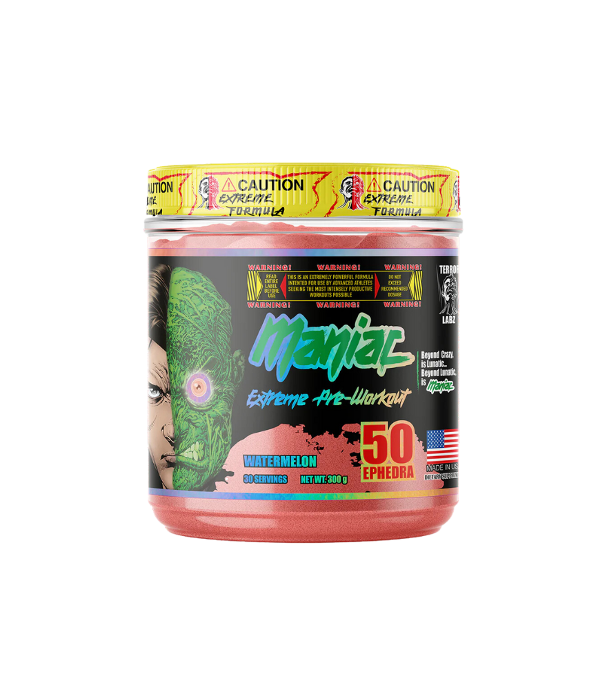 Shop Maniac Extreme Pre Workout at Affordable price Jacked Nutrition