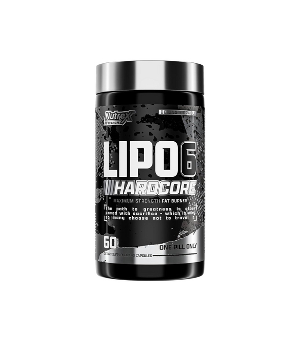 LIPO 6 HARDCORE by Nutrex