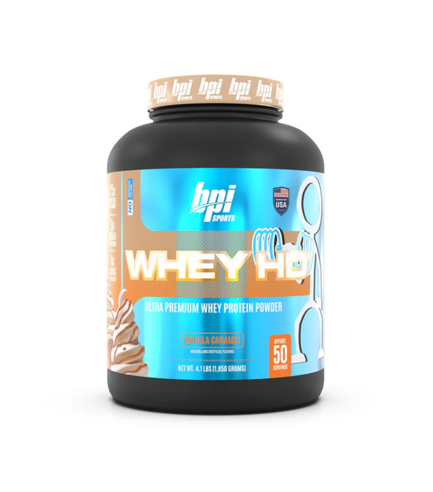 WHEY HD 4.1 LBS By BPI SPORTS