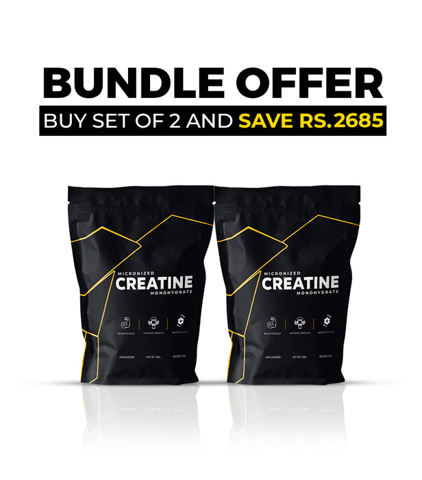 DOUBLE CREATINE POWER STACK