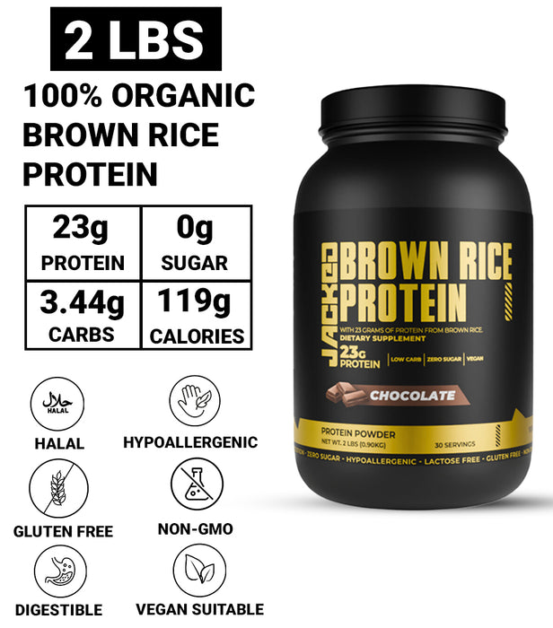 JACKED BROWN RICE PROTEIN