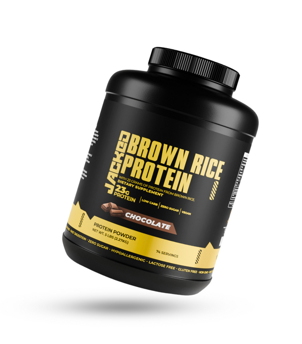 Jacked Rice Protein 5lbs