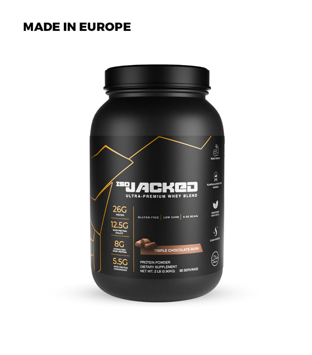 ISO JACKED - WHEY PROTEIN IN PAKISTAN