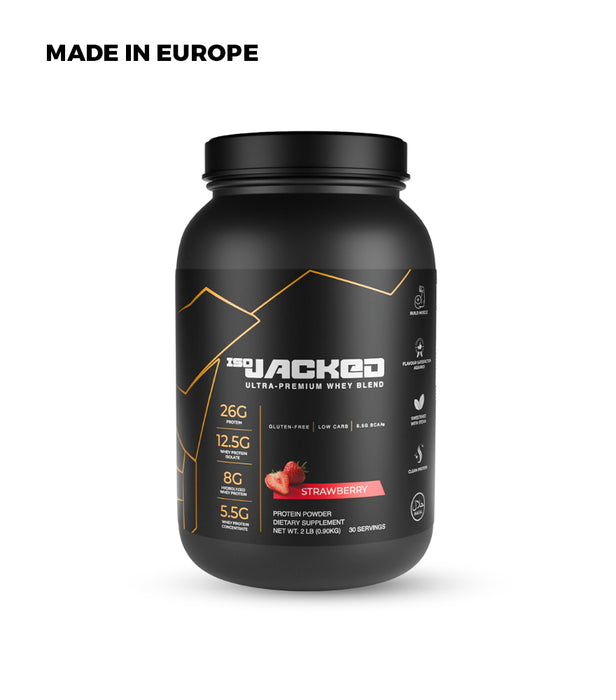 ISO JACKED - WHEY PROTEIN IN PAKISTAN