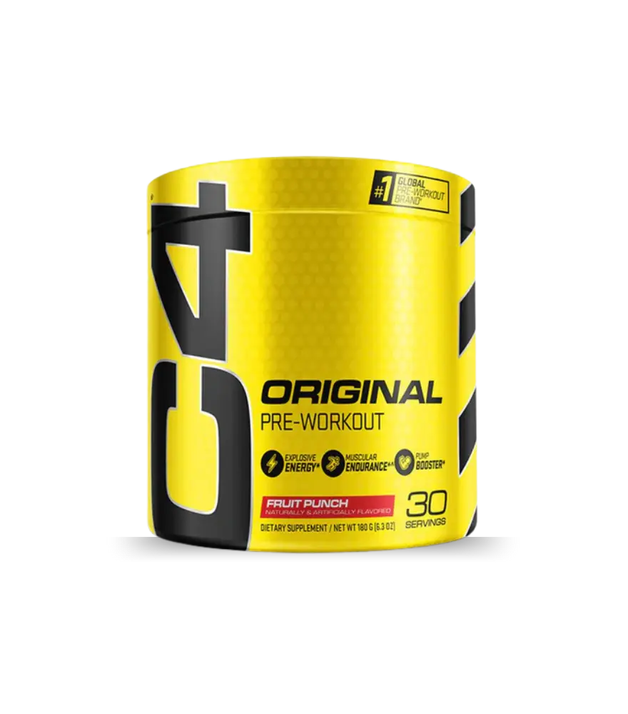 C4 Pre Workout - Fruit Punch