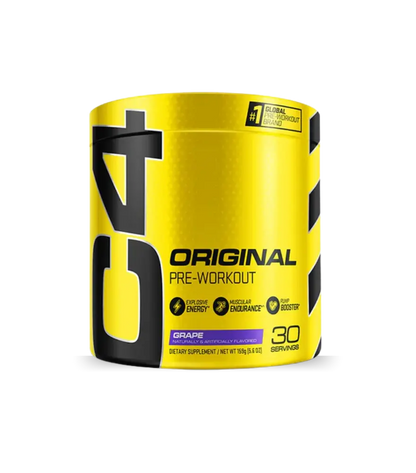 C4 Original Pre Workout Grape