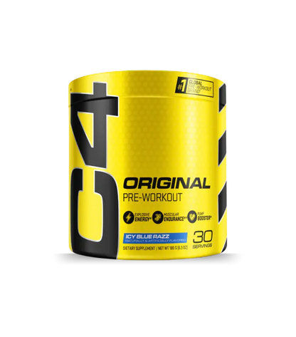 C4 Original Pre Workout Icy Blue Razz