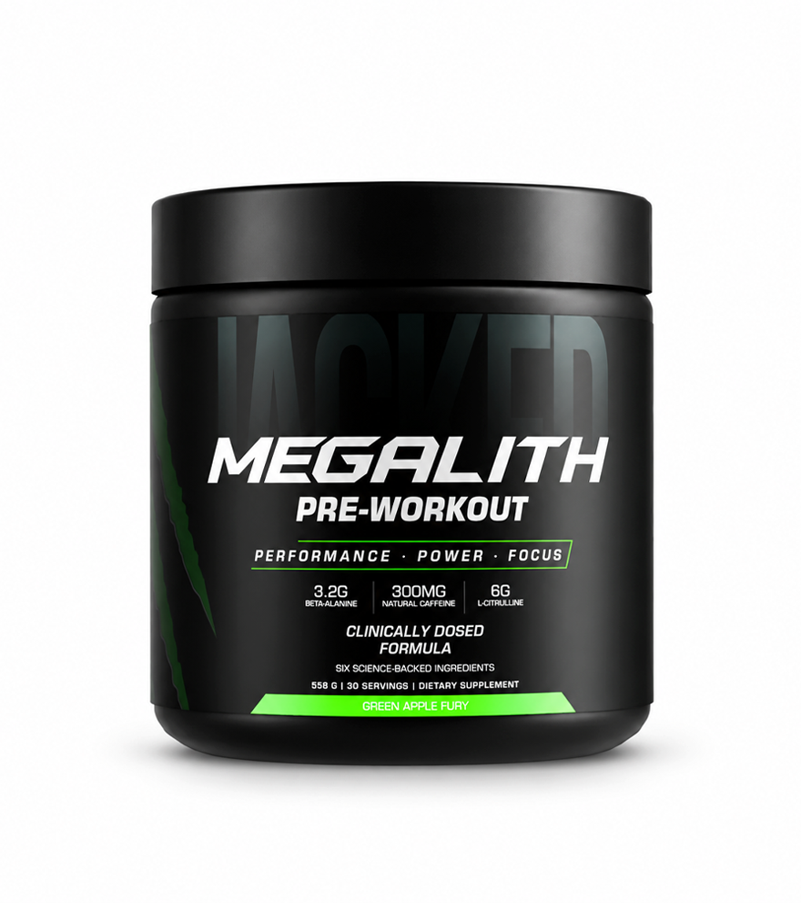 Jacked Megalith Pre-Workout Powder