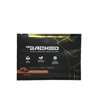 31 gram whey protein sachet