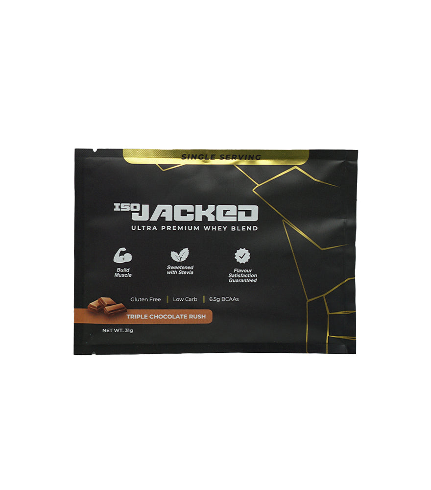 31 gram whey protein sachet