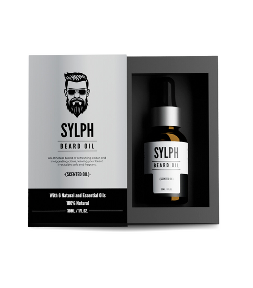 Sylph Jacked Beard Oil