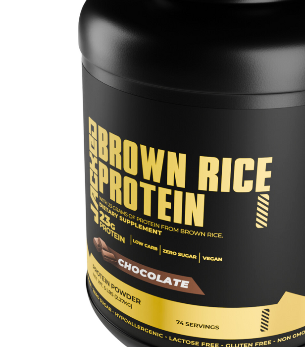 Jacked Brown Rice Protein 5lbs