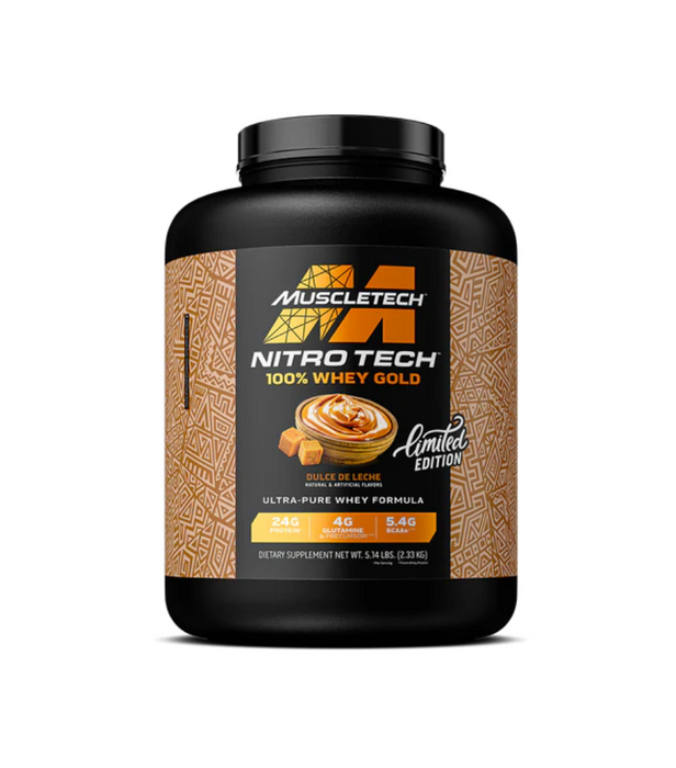 NITRO TECH 100% WHEY GOLD