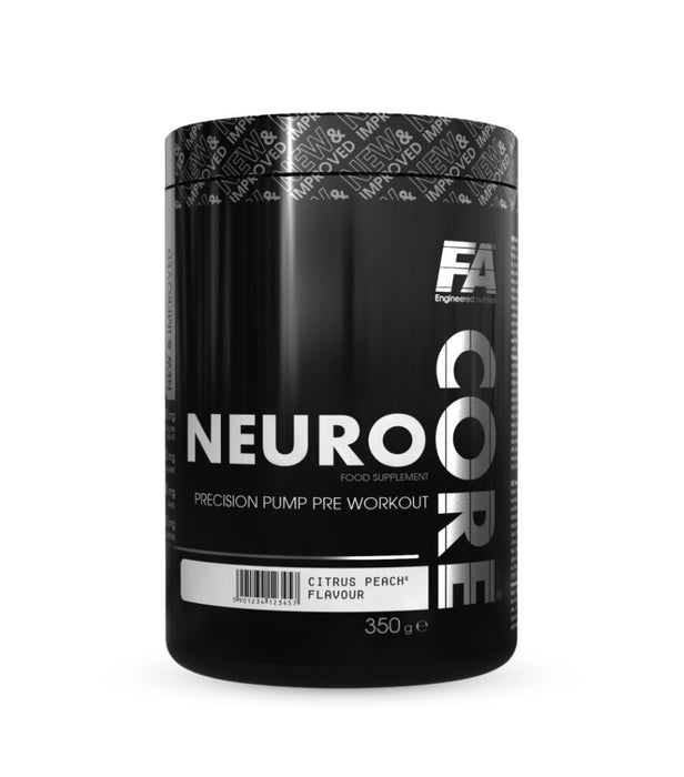 CORE NEURO PRECISION PUMP pre workout by Fitness Authority