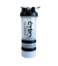 Jacked Ka Junoon Shaker Bottle White