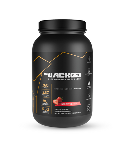Whey Protein Price in Pakistan - ISO Jacked Price is Rs. 855 for single serving.
