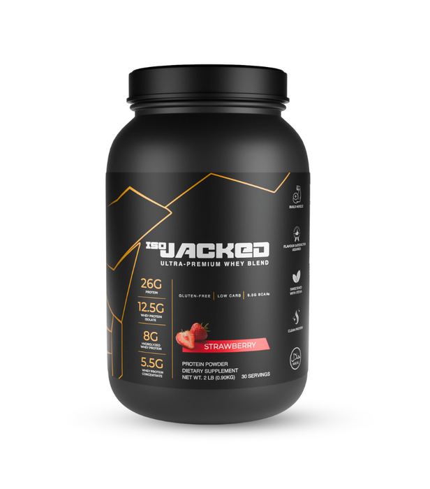 ISO JACKED - WHEY PROTEIN IN PAKISTAN