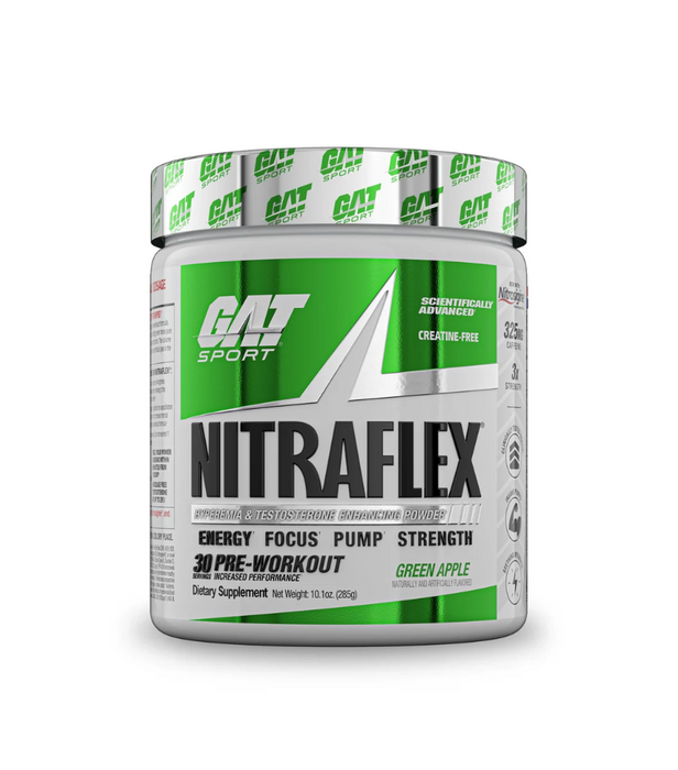 NITRAFLEX Green Apple by GAT