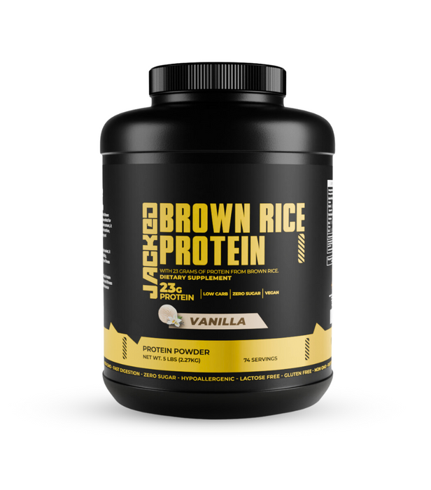 Jacked Brown Rice Protein 2.27kg