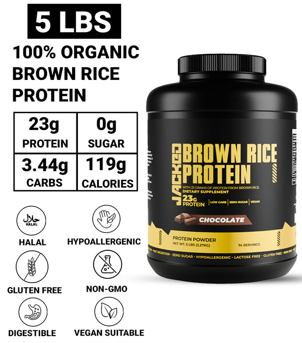 JACKED BROWN RICE PROTEIN