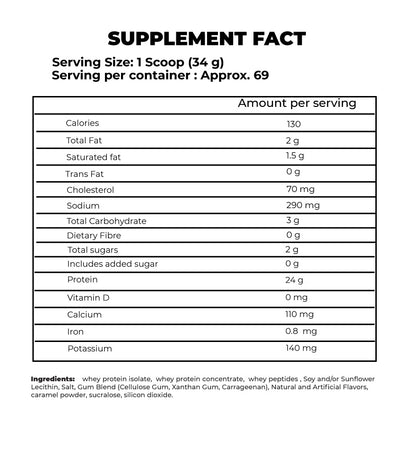 NITRO TECH 100% WHEY GOLD