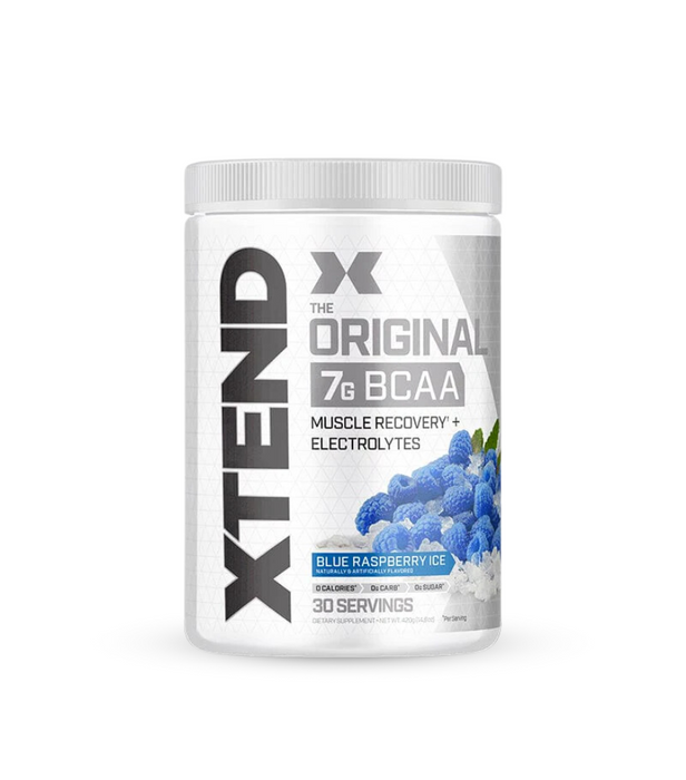 Original Xtend Bcaa Blue Raspberry Ice By Scivation