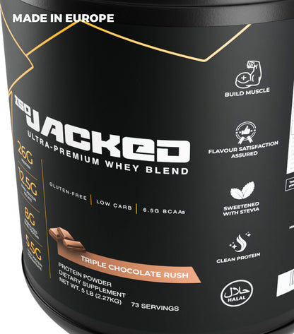ISO Jacked - Premium Whey Blend