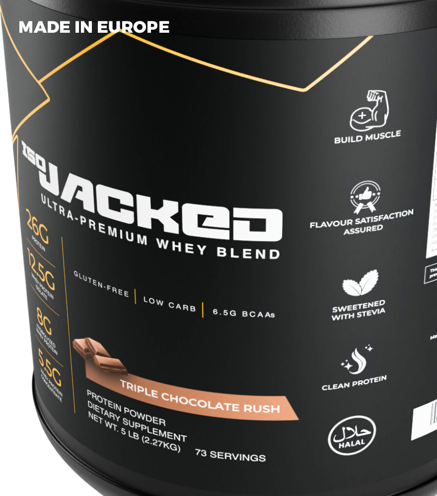 ISO Jacked - Premium Whey Blend