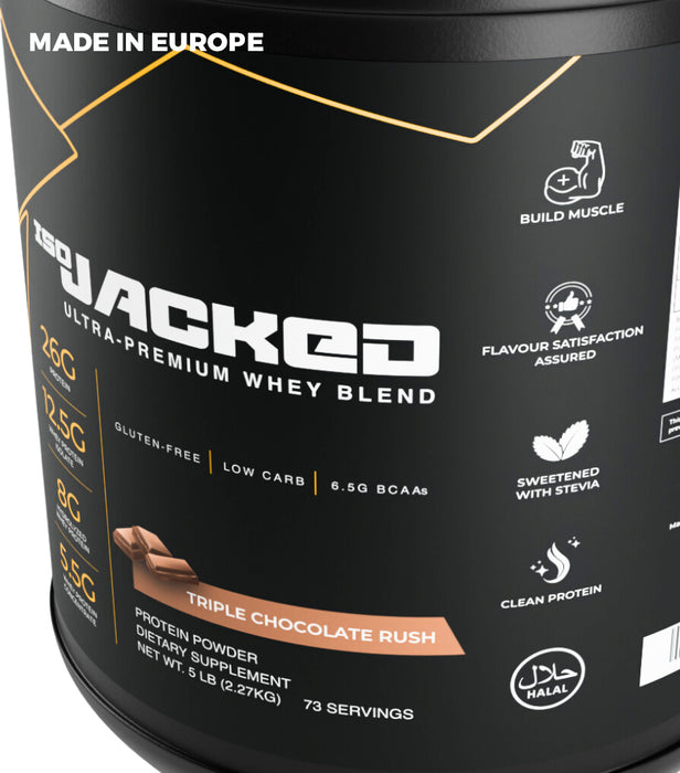 ISO JACKED - WHEY PROTEIN IN PAKISTAN