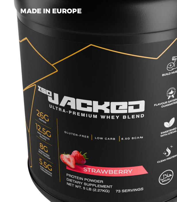 ISO JACKED - WHEY PROTEIN IN PAKISTAN