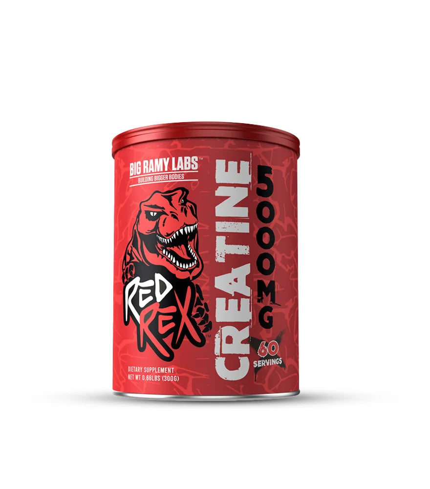 Buy Big Ramy Labs Red Rex Creatine - Best Price in Pakistan – Jacked ...