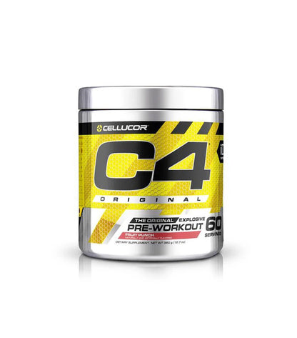C4 Original Pre Workout - Fruit Punch