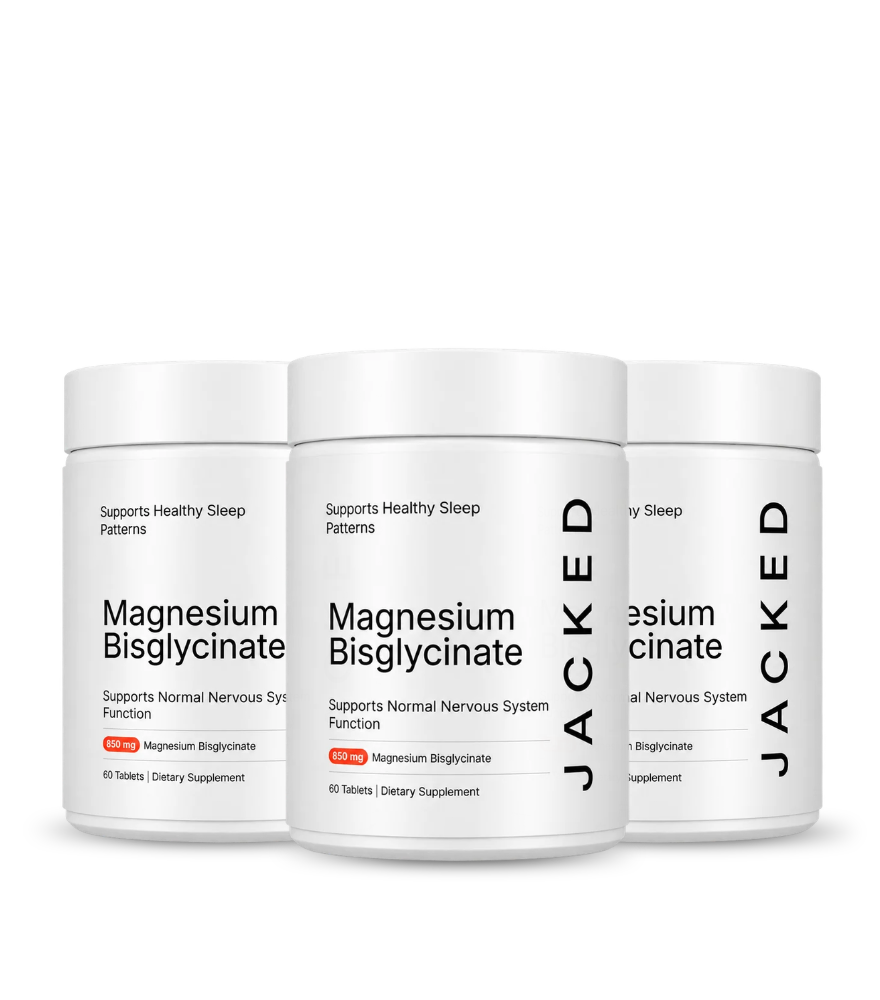 Magnesium Bundle of 3 - 60 Servings