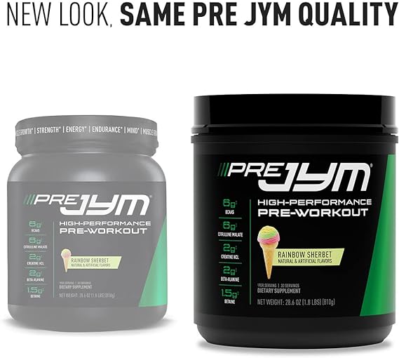 PRE JYM PRE WORKOUT