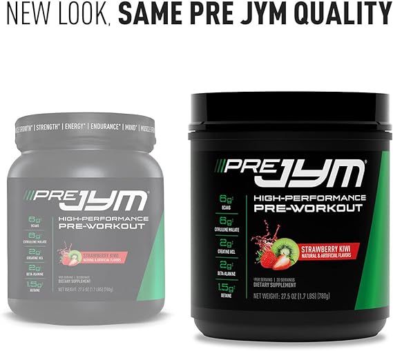 PRE JYM PRE WORKOUT