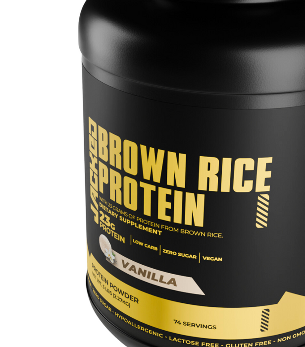 Jacked Brown Rice Protein Vanilla