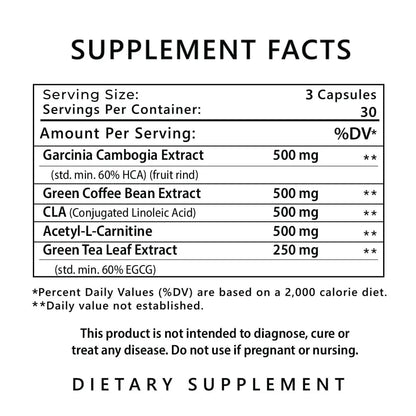 Burn+ Fat Burning Supplement