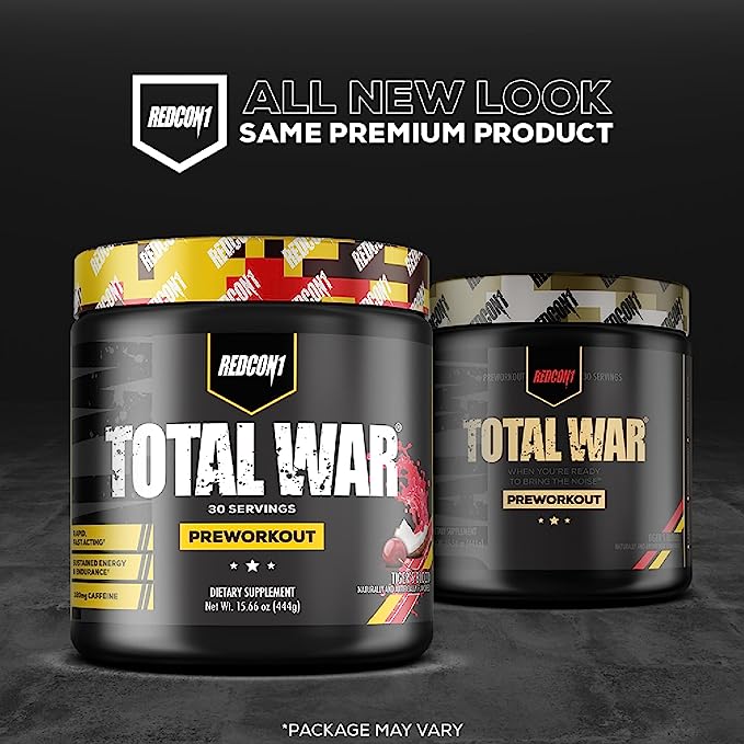 TOTAL WAR PRE WORKOUT