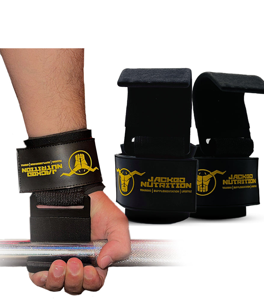 Buy Best Weight Lifting Hooks Best Price Jacked Nutrition