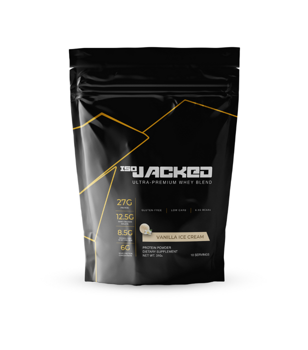 ISO JACKED - WHEY PROTEIN IN PAKISTAN