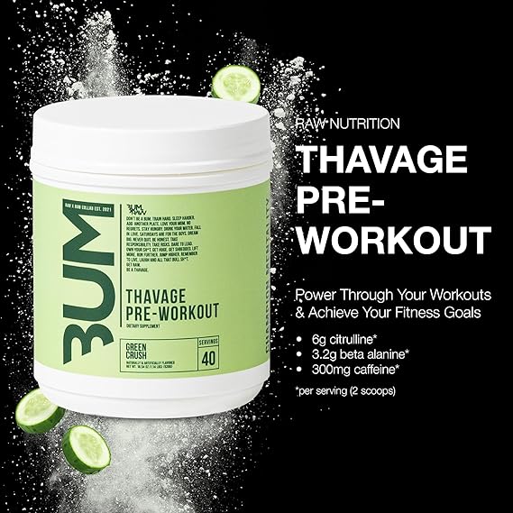 THAVAGE PRE-WORKOUT