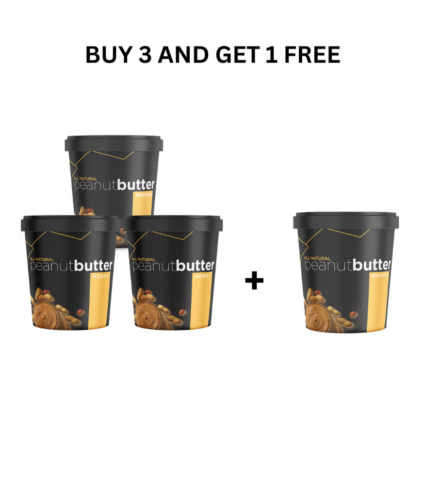 Peanut Butter Deals — Jacked Nutrition