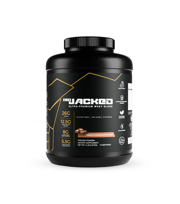 ISO JACKED - WHEY PROTEIN IN PAKISTAN