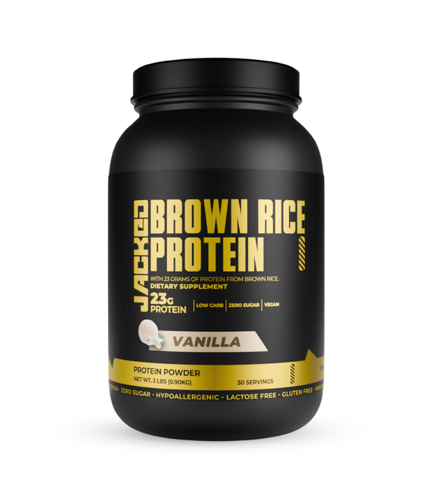 Jacked Brown Rice Protein 0.90kg