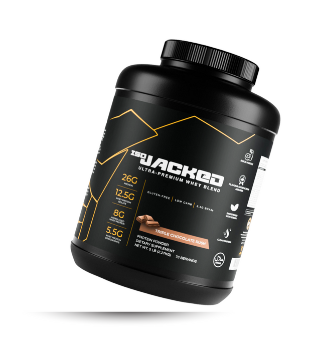 ISO JACKED - WHEY PROTEIN IN PAKISTAN