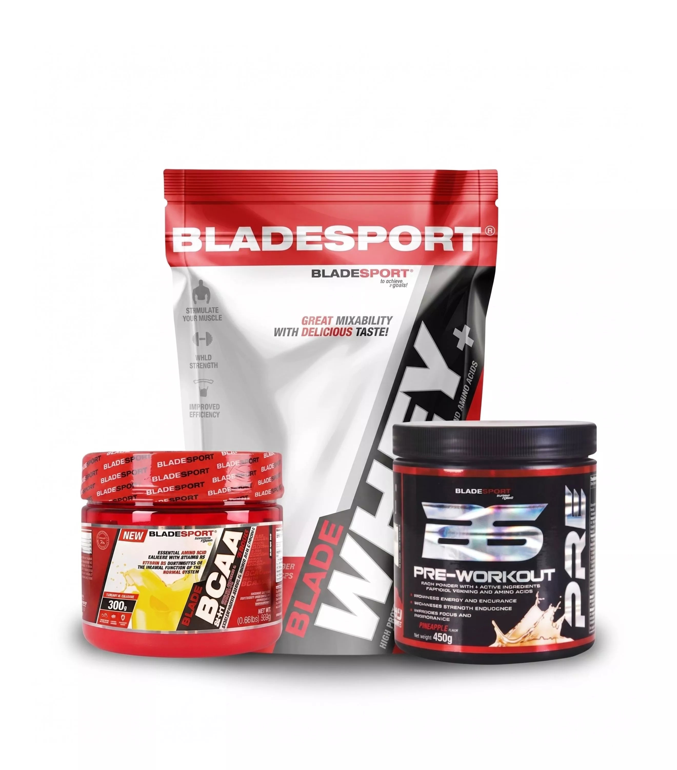 ALL-IN PERFORMANCE STACK