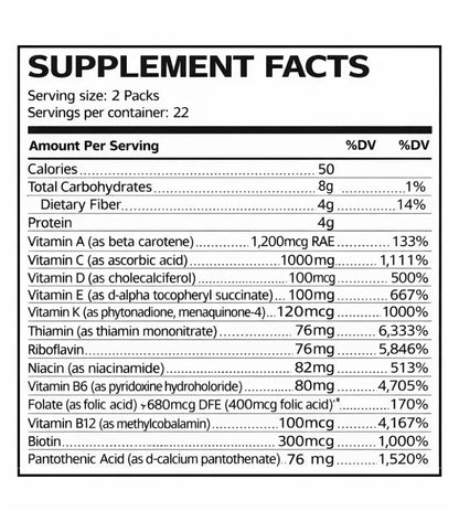 ANIMAL PAK ULTIMATE FOUNDATION