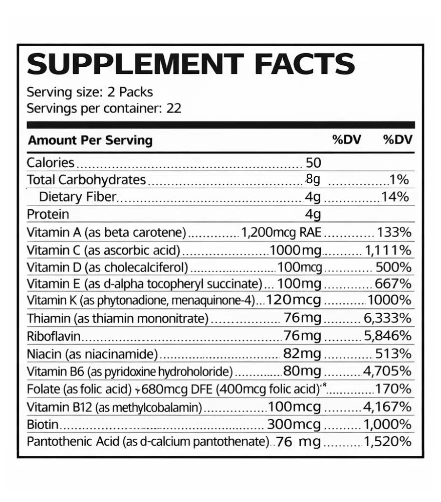 ANIMAL PAK ULTIMATE FOUNDATION